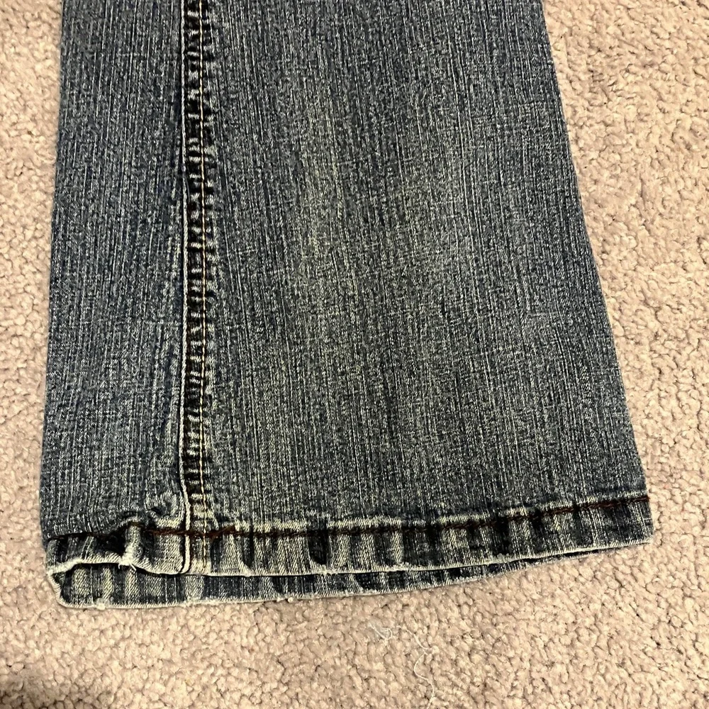 Bongo Fabulous Blue Flared Jeans - Picture 5 of 8